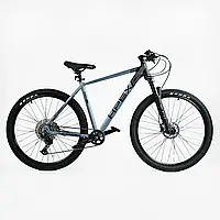 Велосипед Спортивний Corso "APEX" PX-29157 рама алюмінієва 21``, обладнання Shimano Deore 12 швидкостей, вилка