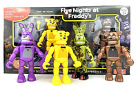 Аниматроники FREDDY'S NIGHT набор из 4х героев Пять ночей во Фредди