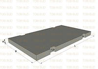 Плита дорожная железобетонная 2П 60x18.30