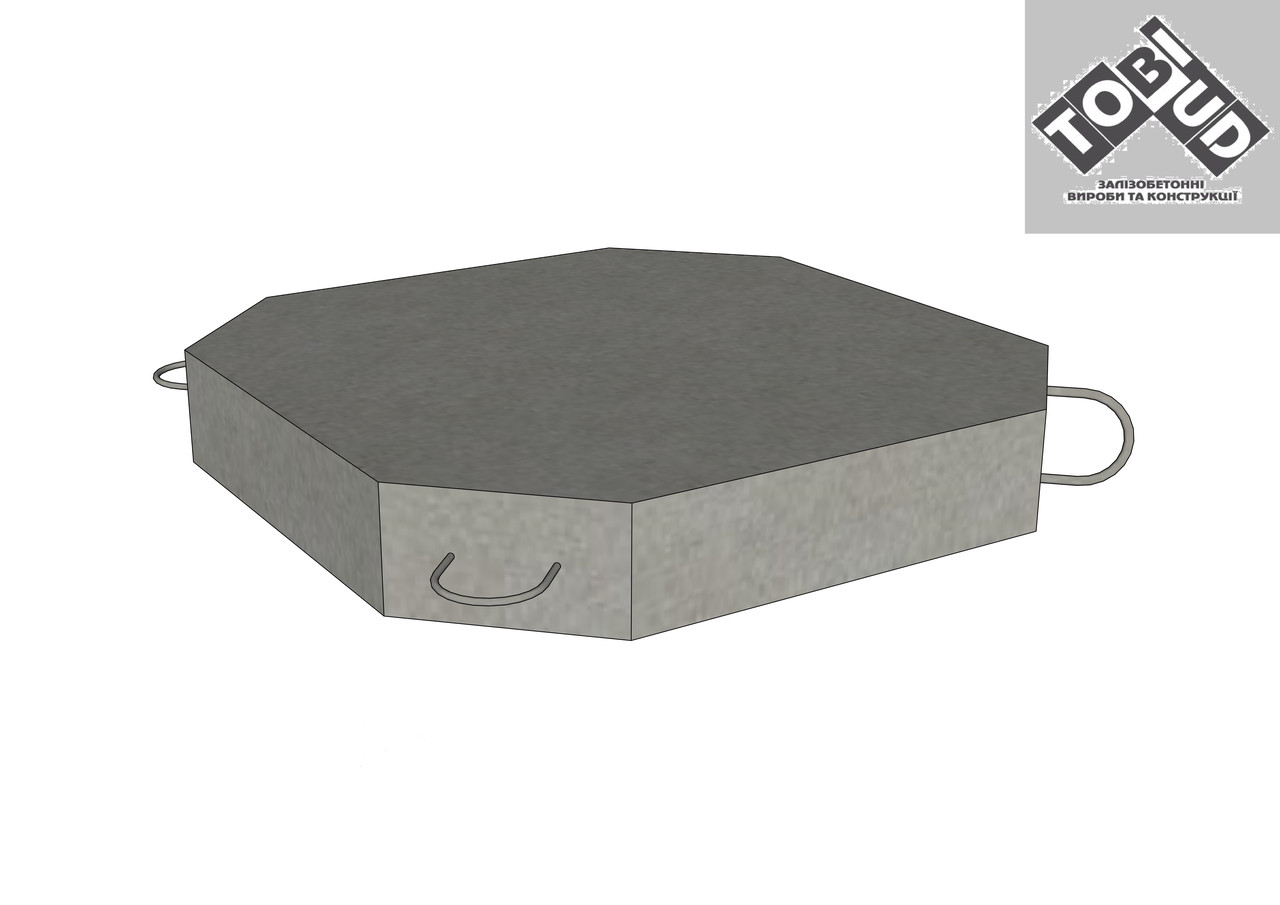 Б-8 Плити укріплення укосів, фото 1