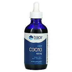 Trace Minerals ®, рідкий коензим Q10, мандарин, 100 мг, 118 мл (4 рідкий. унції) Київ