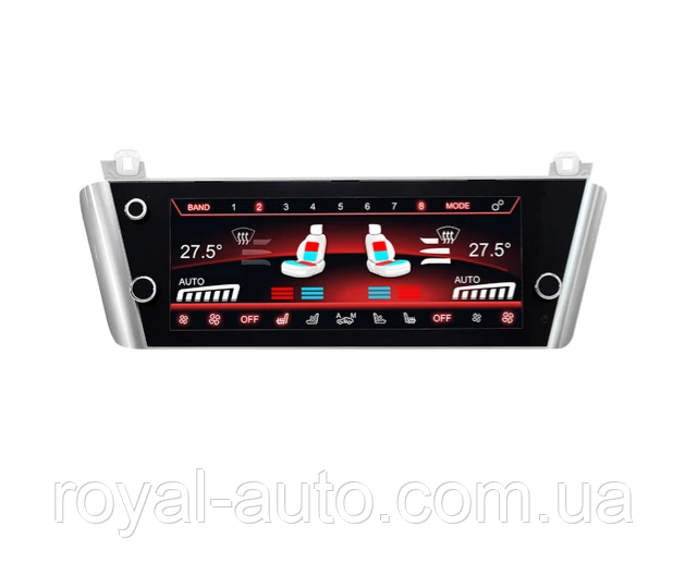 Панель клімат контролю BMW 5 series GT F07 F10 F11 монітор кондиціонера, фото 1