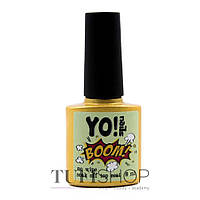 Топ для ногтей Yo!Nails BOOM глянцевый без липкого слоя 8 мл