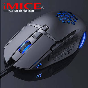 Мишка USB iMICE T90 7200 DPI ігрова з підсвічуванням USB iMICE T90 7200 DPI