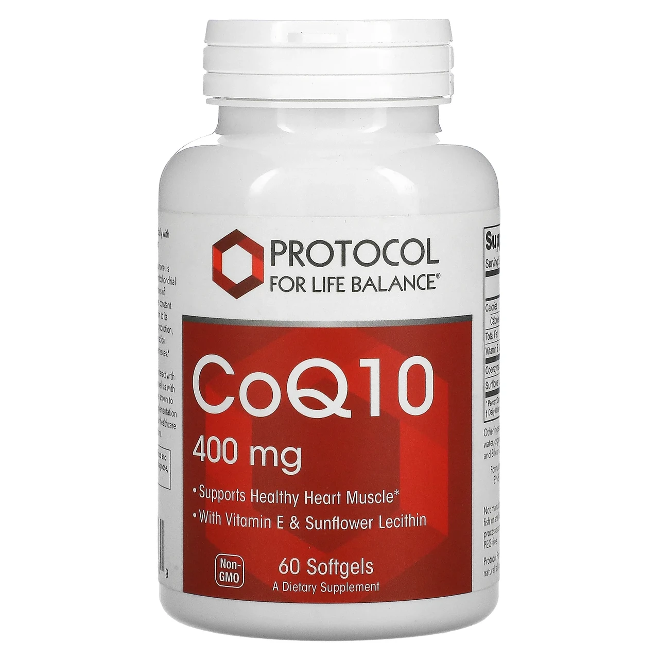 Protocol for Life Balance, коензим Q10, 400 мг, 60 капсул Київ, Київ