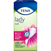 Урологические прокладки Tena Lady Slim Ultra Mini 28 шт. 7310791247649/7322541116082 n