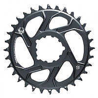 Зірка Sram X-Sync 2 30T Direct Mount 4mm Offset Eagle Cold Forged Lunar Grey (1052-11.6218.046.000)