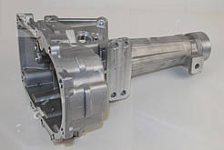 Картер КППП (хвостовик,удлінитель) Газель Бізнес дв.Cummins ISF 2.8,Сольний,  (універс. кріплення) (пр-вой)