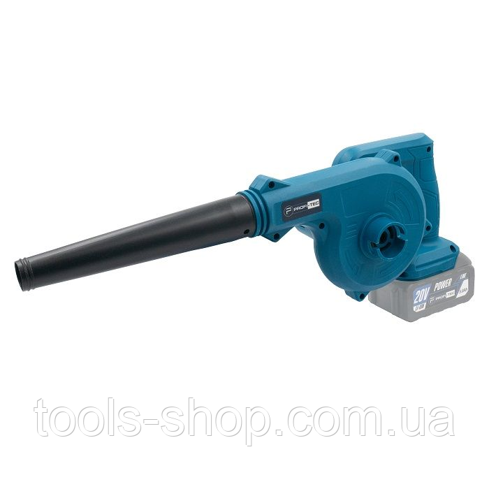 Потужна акумуляторна повітродувка PROFI-TEC PUB20V POWERLine :  без АКБ (004718)