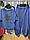 Прогулянковий костюм жіночий, оверсайз р-р 50-56 (6 кв) "WARSHAWA" купити недорого від прямого постачальника, фото 2