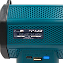 Якісна акумуляторна bluetooth колонка PROFI-TEC YXDZ-007 P : без АКБ, Bluetooth, фото 5