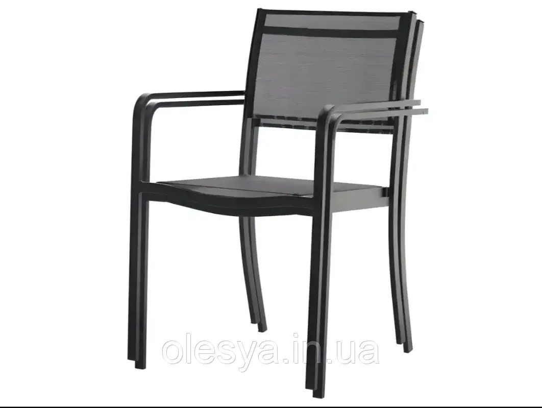Крісло садове GardenLine ANH6128 сірий, фото 1
