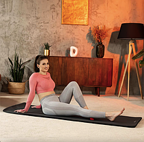 Килимок для йоги Hop-Sport HS-NB020GM NBR 2 см чорний, фото 4