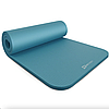 Килимок для йоги Hop-Sport HS-NB020GM NBR 2 см світлий морський, фото 6