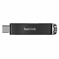 USB флеш-накопитель, флешка SanDisk USB Type-C Ultra 128GB Black 150mb\s (SDCZ460-128G-G46)