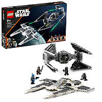 Конструктор LEGO Star Wars Мандалорский истребитель против перехватчика TIE 75348, 957 деталей, Vse-detyam