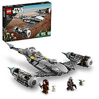 Конструктор LEGO Star Wars Мандалорский звездный истребитель N-1 75325, 412 деталей, Vse-detyam