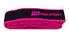 Резинка для фітнесу з петлями 12-30 кг HS-N904GB рожева, фото 9