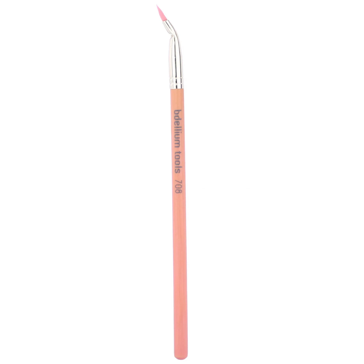 Bdellium Tools, Рожева бамбукова серія, очей 708, 1 вигнутий пензель для підведення очей Київ, Київ