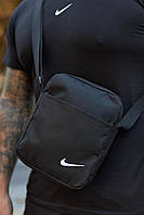 Черная барсетка Nike Street Style