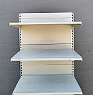 Торгові односторонні (пристінні) стелажі «Маго» 230х100 см., Б/у, фото 6