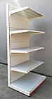 Торгові односторонні (пристінні) стелажі «Маго» 230х100 см., Б/у, фото 5