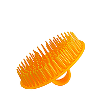 Щетка массажер для мытья головы SPL 8572, Оранжевая