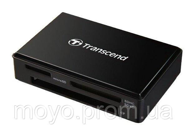 Кардридер Transcend USB 3.1 Black