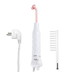 Дарсонваль Ridni Beauty, 2 електроди в комплекті, з неоновим газом