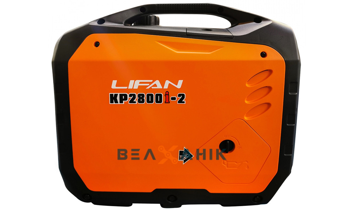 Генератор бензиновий інверторний Lifan LF2800iO-2 2,4 кВт ручний стартер