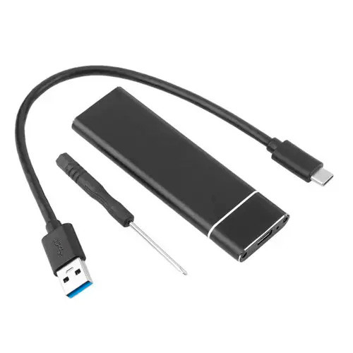 Кишеня зовнішня для M2 NGFF жорсткого диска SSD, 6Гбс, USB 3.1 Type-C