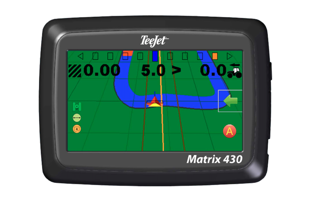 Курсовказівник Teejet matrix 430