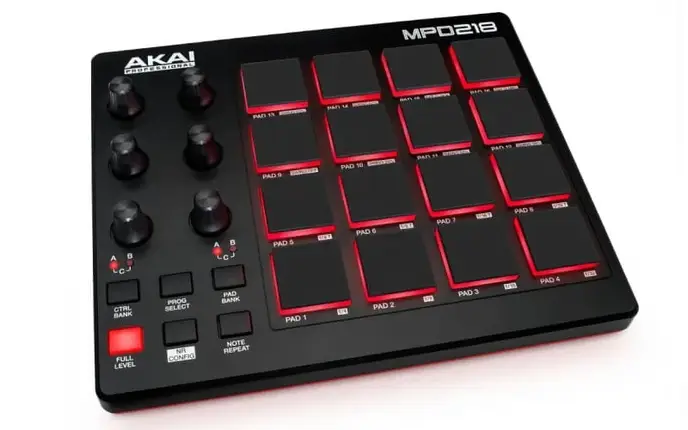 MIDI-контролер Akai MPD218, фото 2