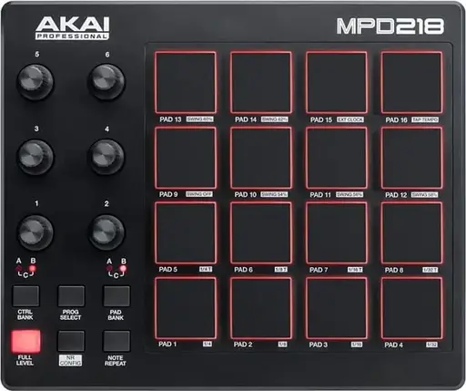 MIDI-контролер Akai MPD218, фото 1