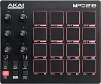 MIDI-контролер Akai MPD218
