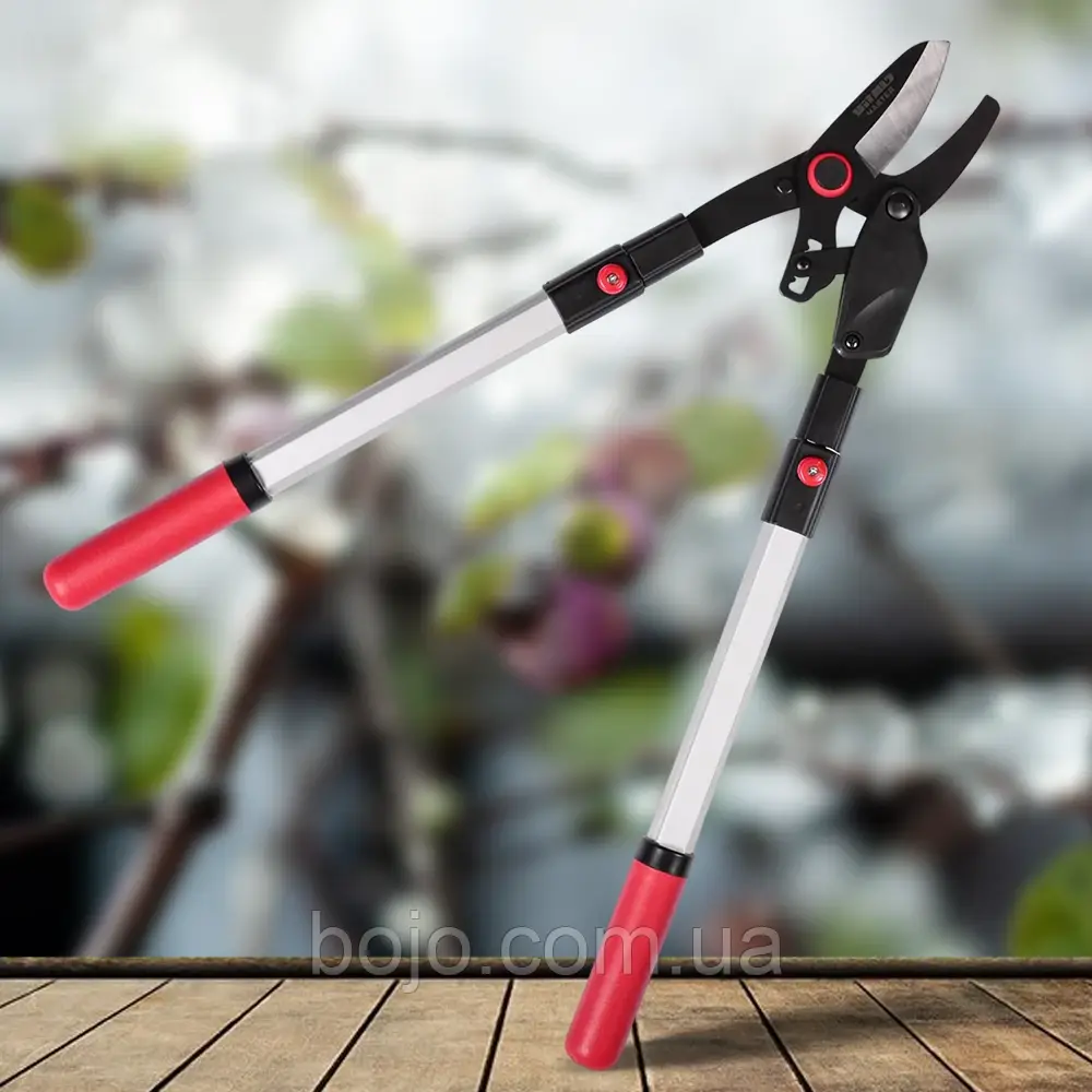 Сучкоріз телескопічний з храповим механізмом Vitals Master LS-910-02RT