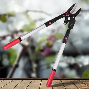 Сучкоріз телескопічний з храповим механізмом Vitals Master LS-910-02RT, фото 1