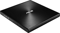 Оптичний привід зовнішній Type-C DVD+-R/RW burner M-DISC  Asus ZenDrive U9M  (USB 2.0)  Duo Cables  Чорний