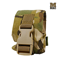 Тактичний підсумок під 1 гранату KIBORG GU Single Mag Pouch MultiCam