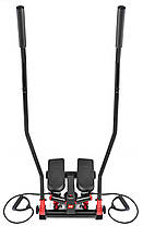 Степпер Hop-Sport HS-045S Slim red, фото 2