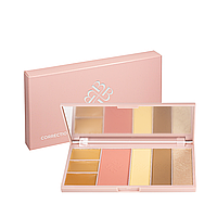 Палетка для контуринга лица Bogenia Angelic Correction Palette BG906(002)