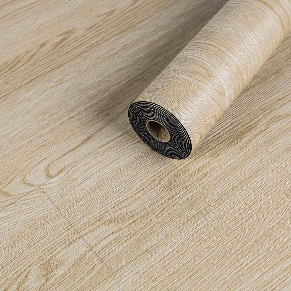 Напольное виниловое самоклеющееся покрытие в рулоне 3000*600*15мм ...