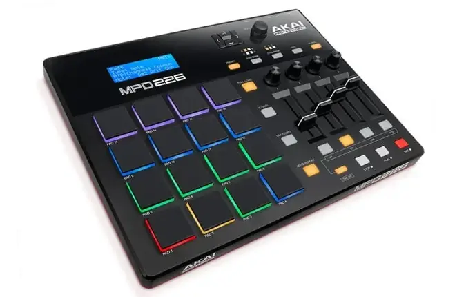 DJ MIDI-контролер Akai MPD226, фото 3