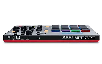 DJ MIDI-контролер Akai MPD226, фото 5
