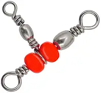 Вертлюжок Gurza Barrel Triple Swivels BK №7x9 (5шт/уп)