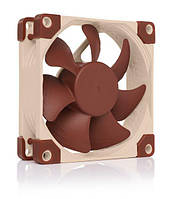 Вентилятор 80 мм, Noctua NF-A8 80x80x25мм SSO Bearing 450-2200 об/мин 13.8-17.7дБ 4pin PWM бежевый (код