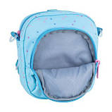 Сумка-рюкзак дитяча Kite Funny Bunny, для дівчаток, блакитний (K24-2620-2), фото 2