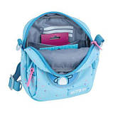 Сумка-рюкзак дитяча Kite Funny Bunny, для дівчаток, блакитний (K24-2620-2), фото 3