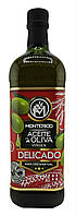 Оливкова олія перший холодний віджим не рафінована Monterico Delicato 1л