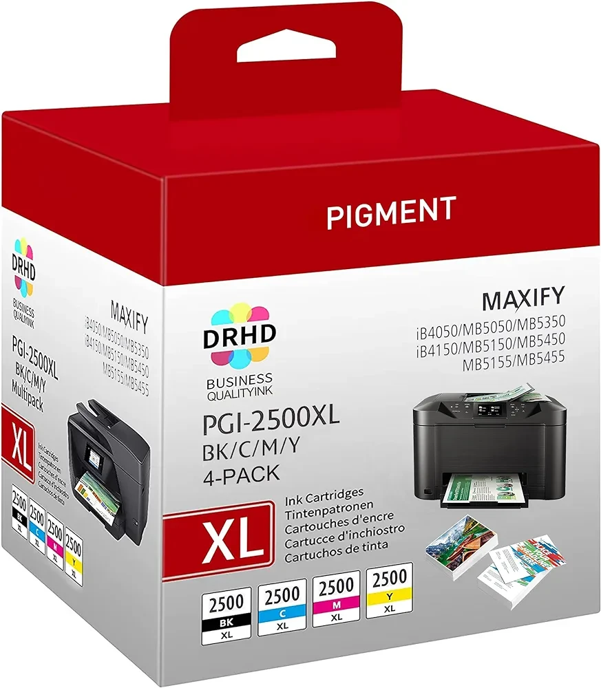 Картриджи для принтеров Pigment 4-Pack (ID#2200266541), цена: 2850 ...